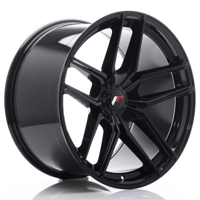 Cerchio in lega JR Wheels JR25 20x11 ET20-40 5H BLANK Gloss Black