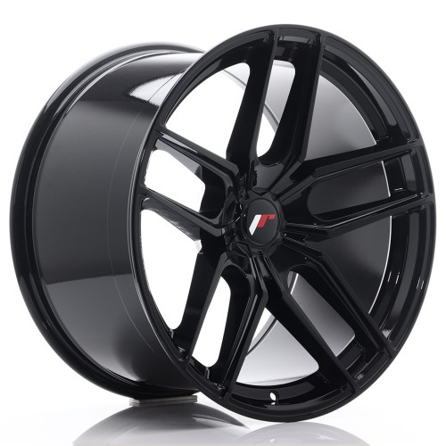 Cerchio in lega JR Wheels JR25 20x11 ET20-40 5H BLANK Gloss Black