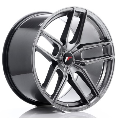 Cerchio in lega JR Wheels JR25 20x11 ET20-40 5H BLANK Hyper Black
