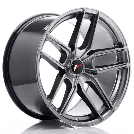 Cerchio in lega JR Wheels JR25 20x11 ET20-40 5H BLANK Hyper Black