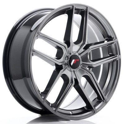 Cerchio in lega JR Wheels JR25 20x8,5 ET20-40 5H BLANK Hyper Black
