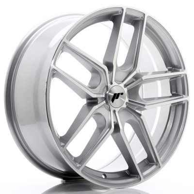 Cerchio in lega JR Wheels JR25 20x8,5 ET20-40 5H BLANK Silver Machined Face