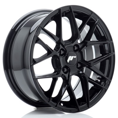 Cerchio in lega JR Wheels JR28 15x7 ET25 4x100 Gloss Black