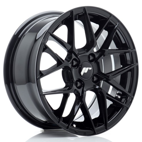 Cerchio in lega JR Wheels JR28 15x7 ET25 4x100 Gloss Black