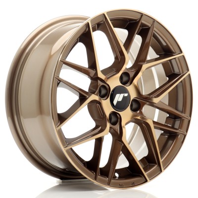 Cerchio in lega JR Wheels JR28 15x7 ET25 4x100 Platinum Bronze