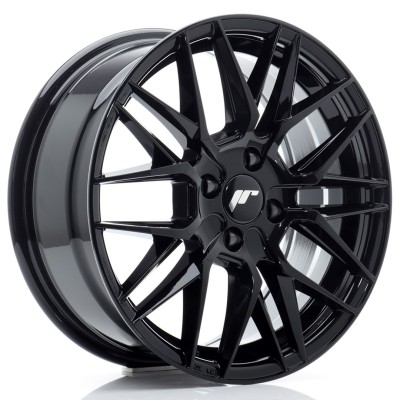 Cerchio in lega JR Wheels JR28 16x7 ET25 4x100 Gloss Black