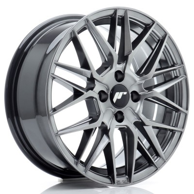 Cerchio in lega JR Wheels JR28 16x7 ET40 4x100 Hyper Black