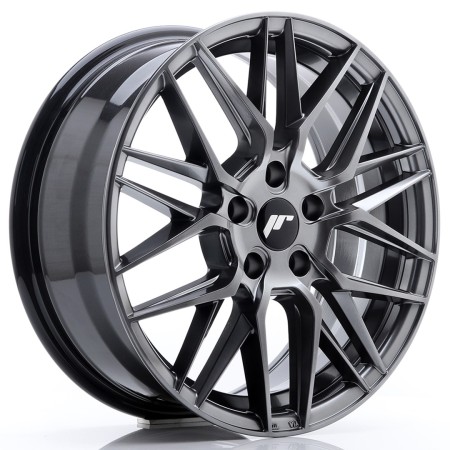 Cerchio in lega JR Wheels JR28 17x7 ET25 4x108 Hyper Black