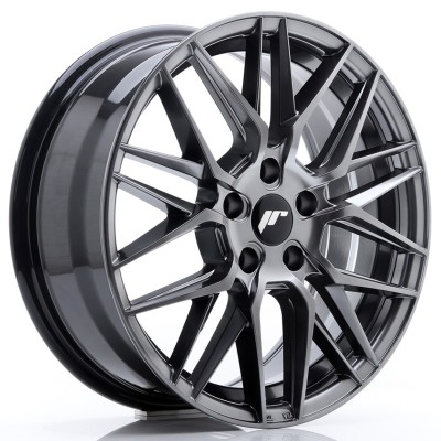 Cerchio in lega JR Wheels JR28 17x7 ET35 5x100 Hyper Black