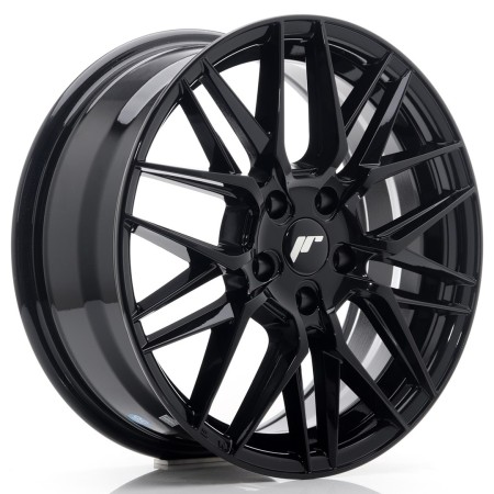 Cerchio in lega JR Wheels JR28 17x7 ET40 5x114,3 Glossy Black