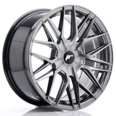Cerchio in lega JR Wheels JR28 17x8 ET25-40 BLANK Hyper Black