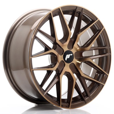 Cerchio in lega JR Wheels JR28 17x8 ET25-40 BLANK Platinum Bronze