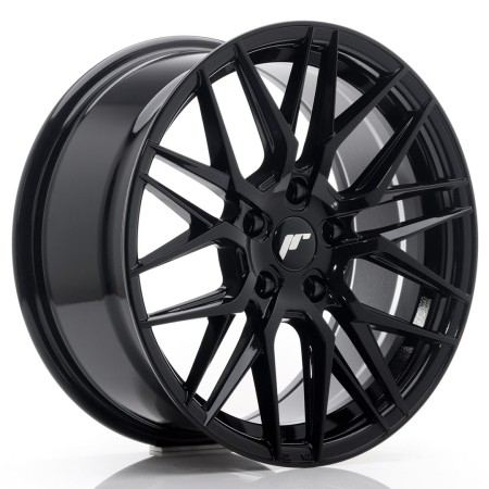 Cerchio in lega JR Wheels JR28 17x8 ET35 5x100 Glossy Black
