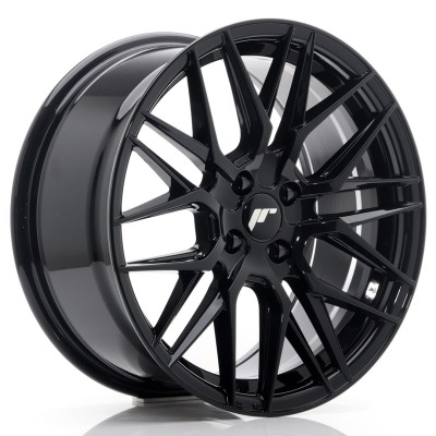 Cerchio in lega JR Wheels JR28 17x8 ET40 4x100 Glossy Black