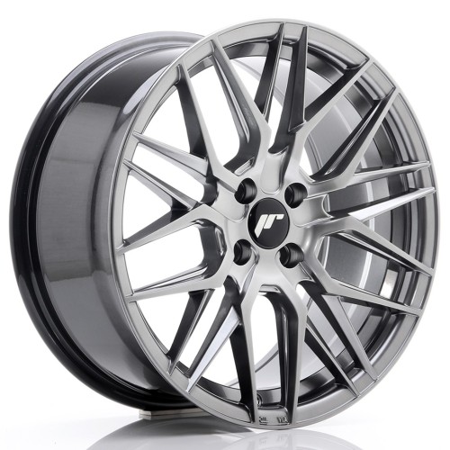 Cerchio in lega JR Wheels JR28 17x8 ET40 4x108 Hyper Black