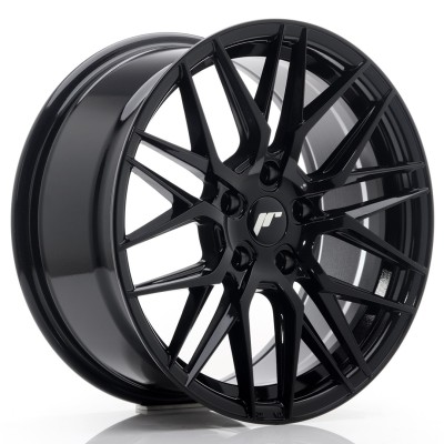 Cerchio in lega JR Wheels JR28 17x8 ET40 5x114,3 Glossy Black