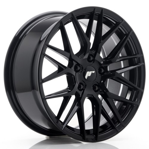 Cerchio in lega JR Wheels JR28 17x8 ET40 5x114,3 Glossy Black