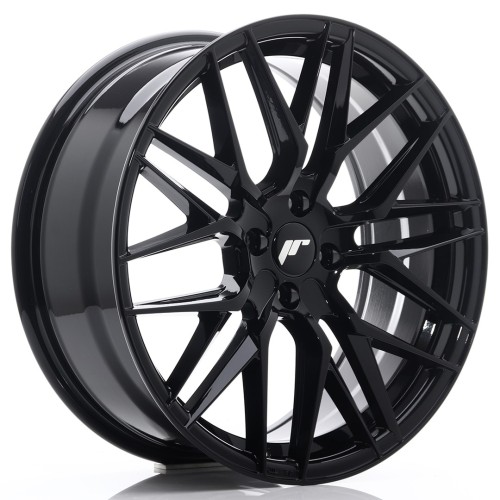 Cerchio in lega JR Wheels JR28 18x7,5 ET20 4x108 Gloss Black