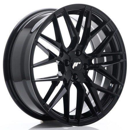 Cerchio in lega JR Wheels JR28 18x7,5 ET20 4x108 Gloss Black