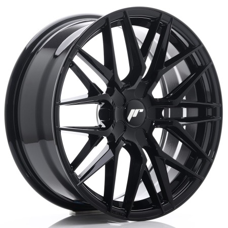 Cerchio in lega JR Wheels JR28 18x7,5 ET20-40 BLANK Gloss Black