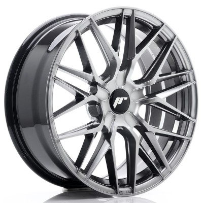 Cerchio in lega JR Wheels JR28 18x7,5 ET20-40 BLANK Hyper Black