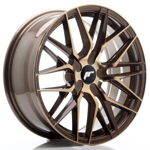Cerchio in lega JR Wheels JR28 18x7,5 ET20-40 BLANK Platinum Bronze