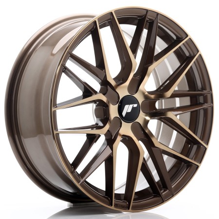Cerchio in lega JR Wheels JR28 18x7,5 ET20-40 BLANK Platinum Bronze
