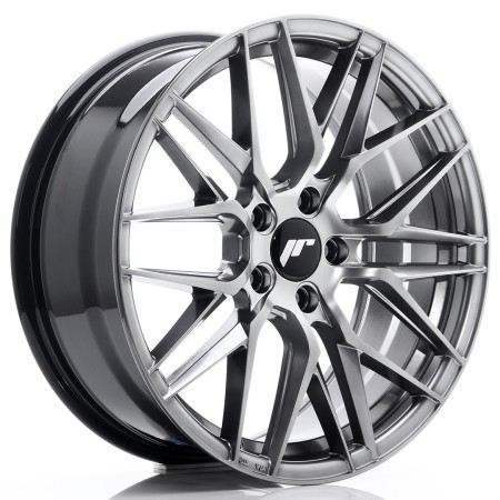 Cerchio in lega JR Wheels JR28 18x7,5 ET35 5x120 Hyper Black