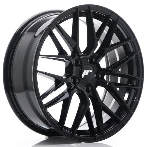 Cerchio in lega JR Wheels JR28 18x7,5 ET40 5x120 Glossy Black