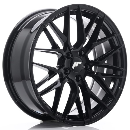 Cerchio in lega JR Wheels JR28 18x7,5 ET40 5x120 Glossy Black