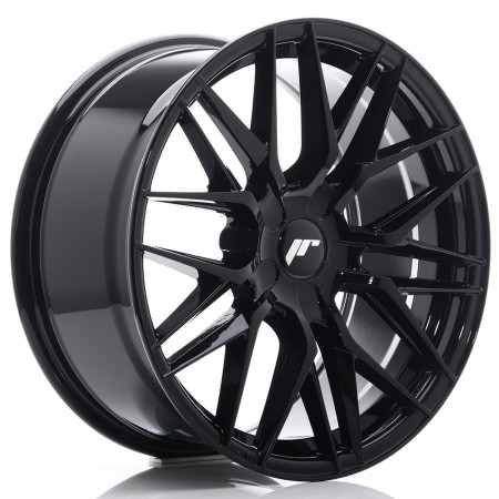 Cerchio in lega JR Wheels JR28 18x8,5 ET20-40 5H BLANK Gloss Black