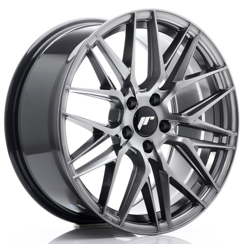 Cerchio in lega JR Wheels JR28 18x8,5 ET40 5x108 Hyper Black