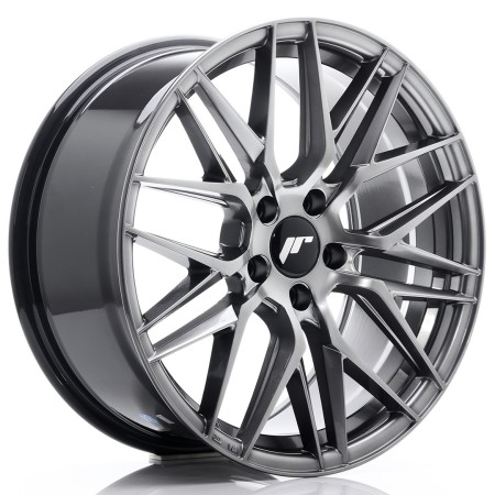 Cerchio in lega JR Wheels JR28 18x8,5 ET40 5x108 Hyper Black