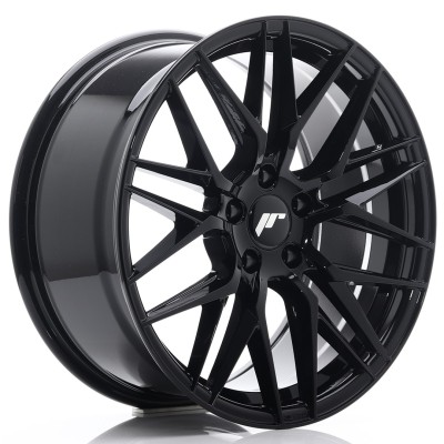 Cerchio in lega JR Wheels JR28 18x8,5 ET40 5x114,3 Gloss Black