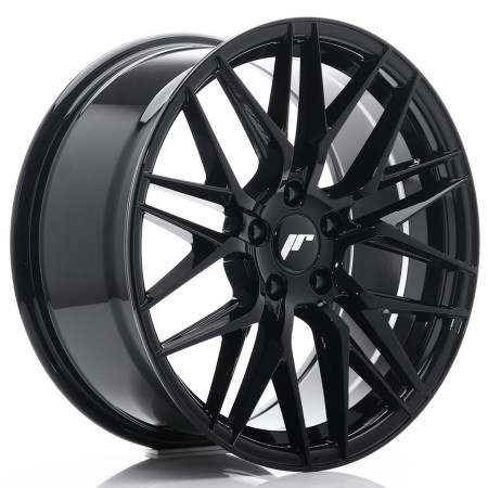 Cerchio in lega JR Wheels JR28 18x8,5 ET40 5x120 Gloss Black
