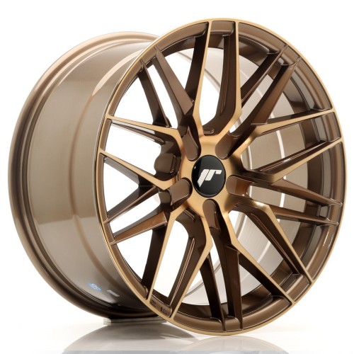 Cerchio in lega JR Wheels JR28 18x9,5 ET20-40 5H BLANK Platinum Bronze
