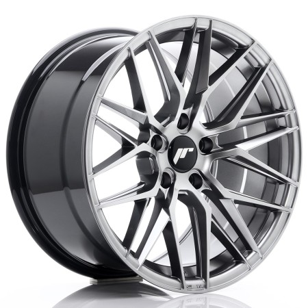 Cerchio in lega JR Wheels JR28 18x9,5 ET40 5x112 Hyper Black