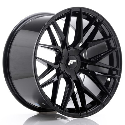 Cerchio in lega JR Wheels JR28 19x10,5 ET20-40 5H BLANK Gloss Black