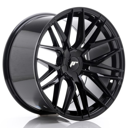 Cerchio in lega JR Wheels JR28 19x10,5 ET20-40 5H BLANK Gloss Black