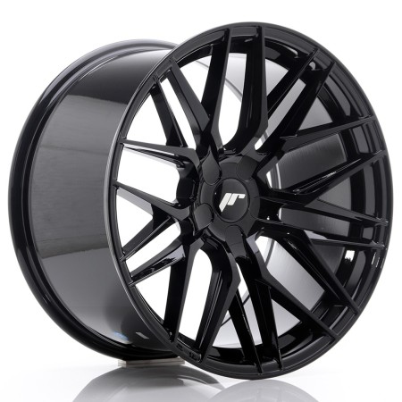 Cerchio in lega JR Wheels JR28 19x10,5 ET20-40 5H BLANK Gloss Black