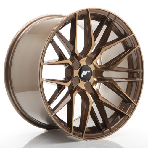 Cerchio in lega JR Wheels JR28 19x10,5 ET20-40 5H BLANK Platinum Bronze