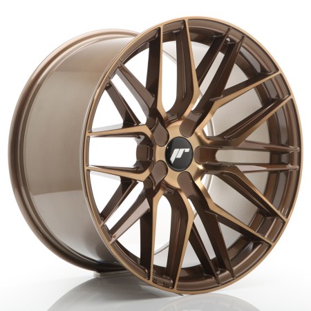 Cerchio in lega JR Wheels JR28 19x10,5 ET20-40 5H BLANK Platinum Bronze