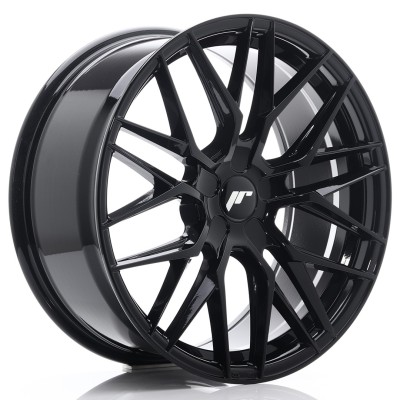 Cerchio in lega JR Wheels JR28 19x8,5 ET20-40 5H BLANK Gloss Black