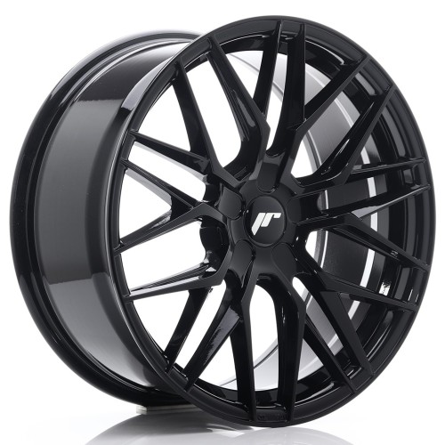 Cerchio in lega JR Wheels JR28 19x8,5 ET20-40 5H BLANK Gloss Black