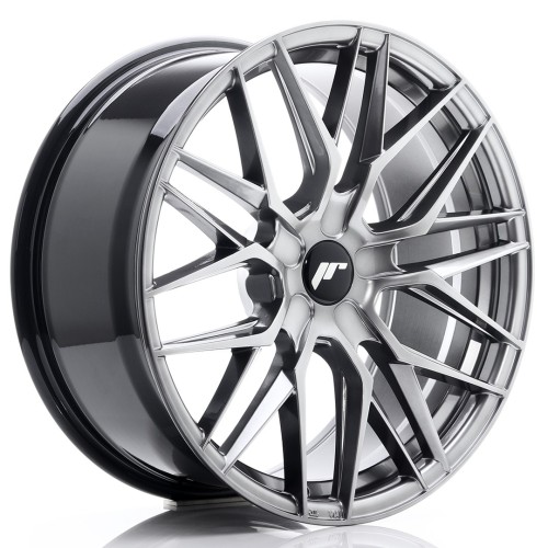 Cerchio in lega JR Wheels JR28 19x8,5 ET20-40 5H BLANK Hyper Black