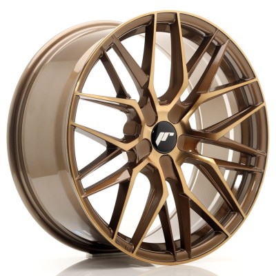 Cerchio in lega JR Wheels JR28 19x8,5 ET20-40 5H BLANK Platinum Bronze