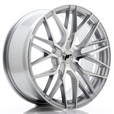 Cerchio in lega JR Wheels JR28 19x8,5 ET20-40 5H BLANK Silver Machined Face