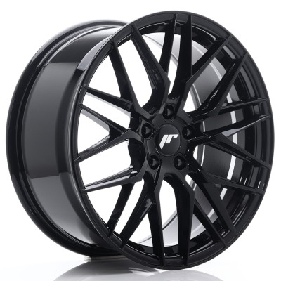 Cerchio in lega JR Wheels JR28 19x8,5 ET40 5x112 Gloss Black
