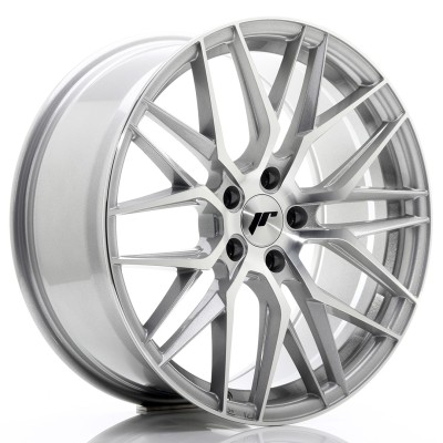Cerchio in lega JR Wheels JR28 19x8,5 ET40 5x114,3 Silver Machined Face