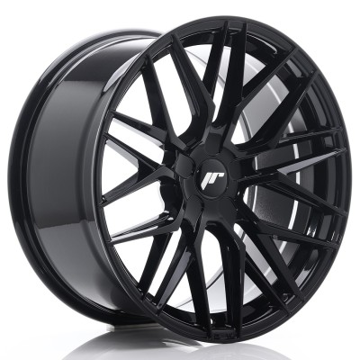 Cerchio in lega JR Wheels JR28 19x9,5 ET20-40 5H BLANK Gloss Black